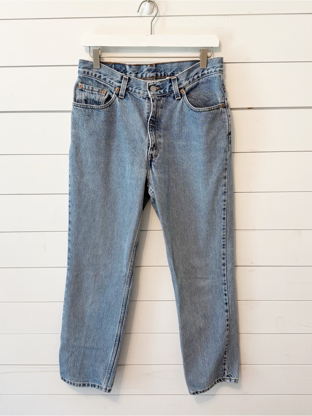 Vintage Levi’s | 512 Girls Jr 11 Slim Straight Leg Jeans Y2K Denim